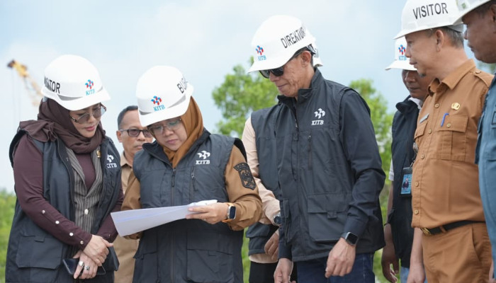 Dorong Penguatan Investasi di Daerah, Bupati Siak Bersama Komisi XII DPR RI Tinjau KITB