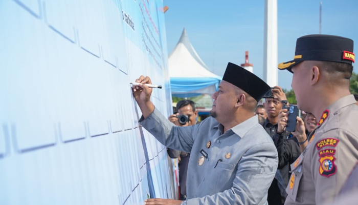 Perkuat Sinergi Lintas Sektor, Wabup Syamsurizal: Pemkab Siak Jadi Garda Terdepan Perangi Narkoba