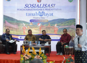 Perkuat Perlindungan Hak Masyarakat Adat, Kantor Pertanahan Inhu Laksanakan Sosialisasi Pengadministrasian dan Pendaftaran Tanah Ulayat