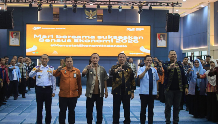 Perkuat Tata Kelola Data di Pekanbaru, Wako Agung Nugroho Resmi Kick Off Forum Satu Data Indonesia