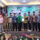 Wawako Markarius Anwar Hadiri Pelantikan Pengurus PUI Riau dan PUI Kota Pekanbaru