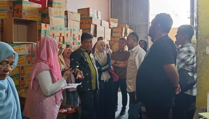 Sidak Gudang Distributor Minyakita, Satgas Saber Harga Pangan Pastikan Tidak Adanya Penimbunan