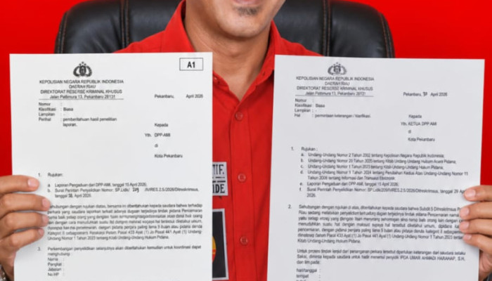 Penuhi Panggilan Polda Riau, DPP AMI Siap Bongkar Dugaan Fitnah dan Media Abal-Abal