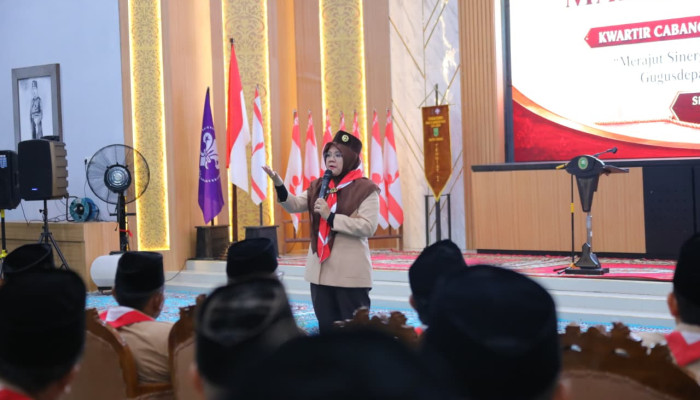 Hadiri Mabigus Summit 2026, Bupati Siak Tegaskan Pentingnya Peran Pramuka Bagi Karakter Anak di Tengah Tantangan Digital