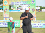 Diikuti 64 Tim, Wabup Syamsurizal Resmi Buka Belantik Cup III