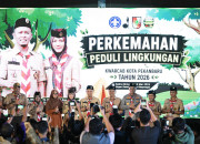 Kembangkan RTHB di Bumi Perkemahan Tunas Kencana, Wako Pekanbaru: Hadirkan Ruang Publik yang Sehat dan Berkelanjutan