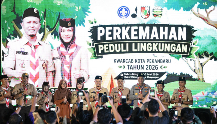 Kembangkan RTHB di Bumi Perkemahan Tunas Kencana, Wako Pekanbaru: Hadirkan Ruang Publik yang Sehat dan Berkelanjutan