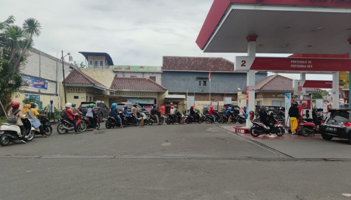 Imbas Kelangkaan BBM, Pemko Pekanbaru dan Tim Terpadu Sidak Sejumlah SPBU