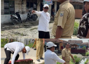 Bupati Zukri Instruksikan Normalisasi dan Pembongkaran Penutup Drainase di Pangkalan Kerinci