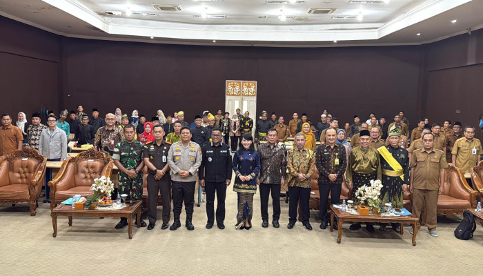 Kegiatan Sosialisasi Pengadministrasian dan Pendaftaran Tanah Ulayat Dibuka Resmi oleh Bupati Pelalawan