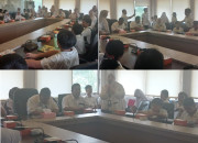 Dukung Peningkatan Kualitas Pendidikan, Plt. Asisten III Mayhendri Terima Kunjungan Edukasi Siswa SD Mutiara Harapan