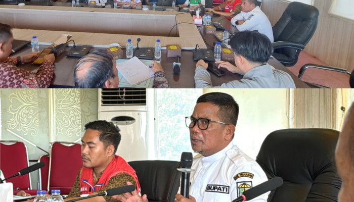 Kelangkaan BBM Subsidi di Pelalawan, Bupati Zukri Pimpin Rapat Koordinasi Bersama Pertamina dan OPD Terkait