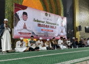 Bupati Zukri Lepas Keberangkatan 223 Jemaah Calon Haji Kabupaten Pelalawan