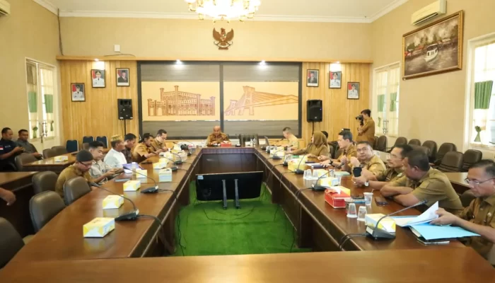 Dorong Percepatan Pembangunan SNT, Wabup Siak Targetkan Hadir di 14 Kecamatan