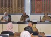 Gelar Rakor Satgas MBG Tahun 2026, Wabup Syamsurizal Dorong Operasional Dapur di Daerah 3T