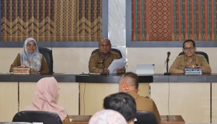 Gelar Rakor Satgas MBG Tahun 2026, Wabup Syamsurizal Dorong Operasional Dapur di Daerah 3T