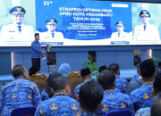 Wali Kota Pekanbaru Paparkan Sejumlah Strategi untuk Optimalisasi APBD
