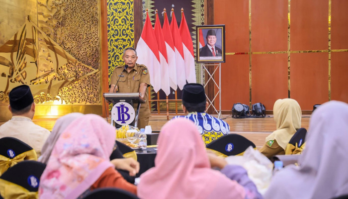 Dukung Pengembangan Ekonomi Syariah di Kota Pekanbaru, Pemko Pekanbaru Apresiasi BI Riau