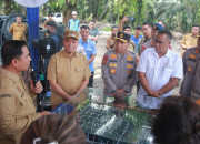 Tinjau Pengolahan Sampah di TPA Muara Fajar, Menteri LH Jumhur Dorong Percepatan Waste to Energy