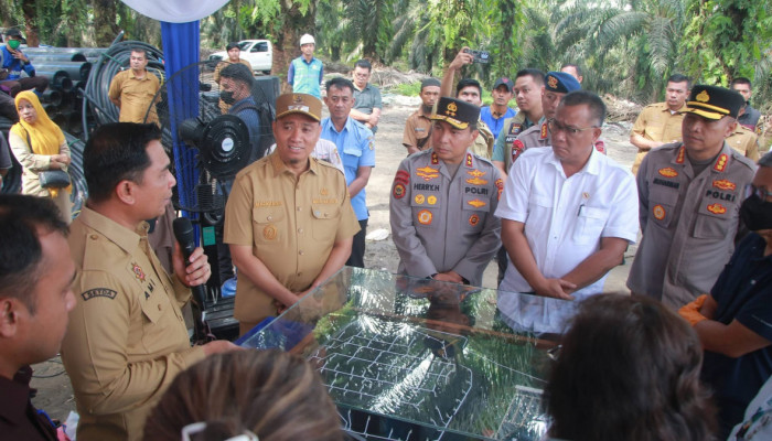 Tinjau Pengolahan Sampah di TPA Muara Fajar, Menteri LH Jumhur Dorong Percepatan Waste to Energy