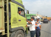 Tindak Truk ODOL Masuk Kota, Dishub Pekanbaru akan Gelar Razia di Sejumlah Ruas Jalan
