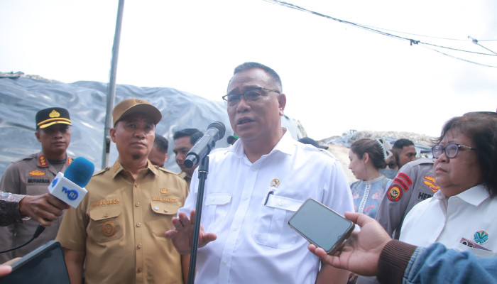 Terus Kebut Penataan TPA Muara Fajar, Menteri LH Apresiasi Pemko Pekanbaru