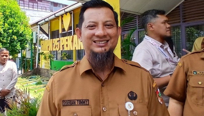 Disdik Pekanbaru Bakal Revitalisasi SDN 13 Pekanbaru dan SDN 25 Pekanbaru Tahun Ini