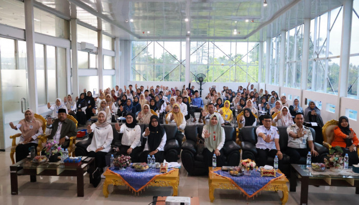 Gelar Bimtek KHA, Komitmen DP3APM Pekanbaru Wujudkan Kota Layak Anak
