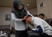 Lepas Peserta Pelatihan Vokasional Asal Siak, Bupati Afni: Selamat Belajar Anak-Anak Istimewa Kami