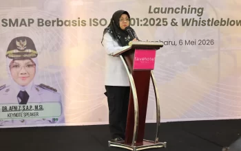 Tekankan Integritas dan Dividen BUMD, Bupati Siak Luncurkan SMAP dan WBS