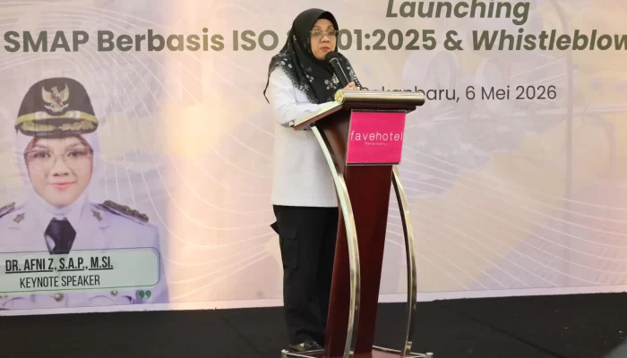 Tekankan Integritas dan Dividen BUMD, Bupati Siak Luncurkan SMAP dan WBS