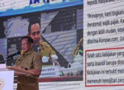 PAD Kota Pekanbaru Meningkat, Mendagri Pamerkan Inovasi Wako Pekanbaru