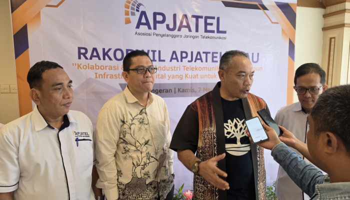 Perkuat Komitmen Penataan Kabel Telekomunikasi, Pemko Pekanbaru Berkolaborasi Dengan APJATEL
