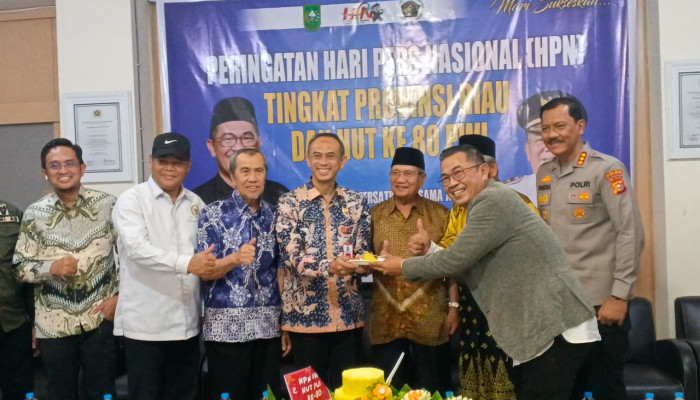 Peringatan HPN Tahun 2026 dan HUT PWI Ke-80, Pemko Pekanbaru Berkomitmen Jaga Kebebasan Pers yang Terbuka dan Bertanggung Jawab