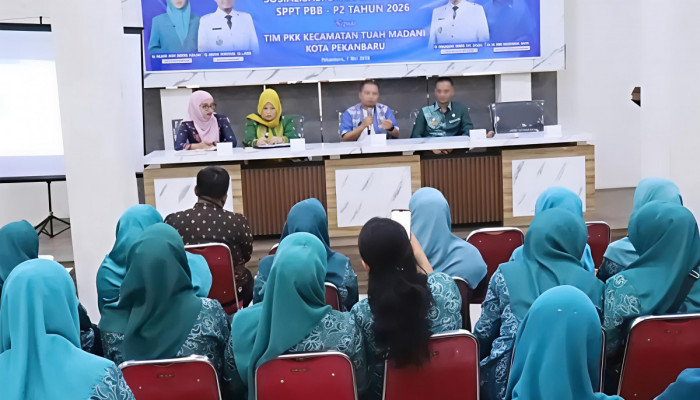 Gandeng Kader TP PKK, Bapenda Pekanbaru: Upaya Tingkatkan PAD dari Sektor PKB dan PBB