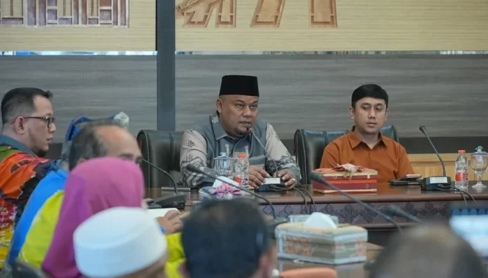 Sosialisasi Pencegahan Dini Paham IRET, Wabup Syamsurizal: Pencegahan Dimulai dari Keluarga hingga Ruang Digital