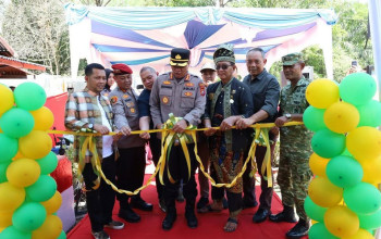 Resmikan Kampung Tangguh Anti Narkoba, Pemko Pekanbaru dan Polresta Bersinergi Perkuat Pencegahan dan Pemberantasan Narkoba