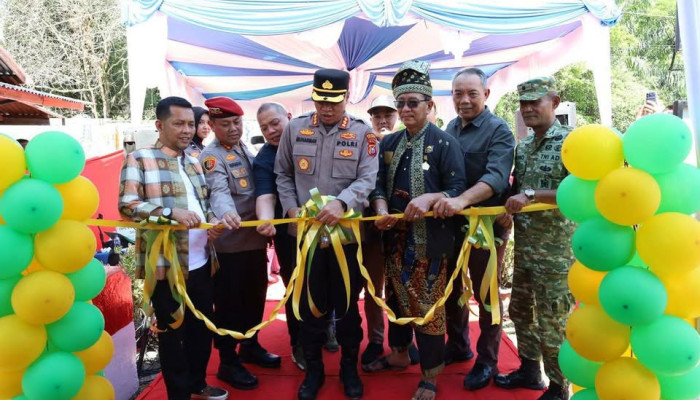 Resmikan Kampung Tangguh Anti Narkoba, Pemko Pekanbaru dan Polresta Bersinergi Perkuat Pencegahan dan Pemberantasan Narkoba
