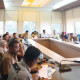 Bupati Zukri dan Wabup Husni Tamrin Ikuti Launching Buku Panduan Pendidikan Antikorupsi dan Rakor Pengendalian Inflasi Secara Daring