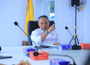 Ikuti Rakor Pengendalian Inflasi Bersama Mendagri, Pj Sekda: Kenaikan Harga BBM Picu Inflasi di Pekanbaru