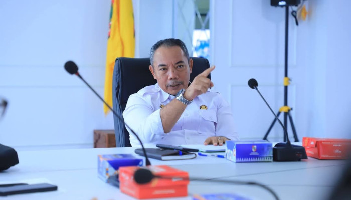 Ikuti Rakor Pengendalian Inflasi Bersama Mendagri, Pj Sekda: Kenaikan Harga BBM Picu Inflasi di Pekanbaru
