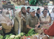 Pantau Harga Minyakita di Pasar Tradisional Pekanbaru, Bapanas Temukan Harga Minyakita Dijual Rp20.000 per liter