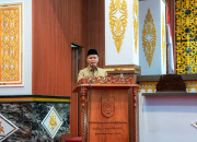 Bentuk Dinas Perikanan dan Peternakan, Wako Agung Nugroho: Dukung Program MBG Bapak Presiden Prabowo