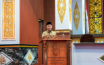 Bentuk Dinas Perikanan dan Peternakan, Wako Agung Nugroho: Dukung Program MBG Bapak Presiden Prabowo