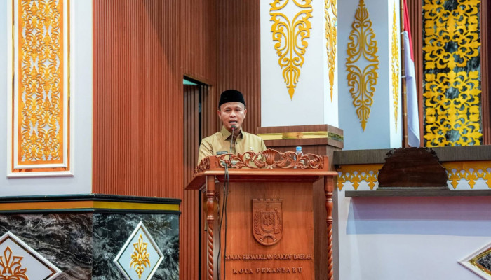 Bentuk Dinas Perikanan dan Peternakan, Wako Agung Nugroho: Dukung Program MBG Bapak Presiden Prabowo