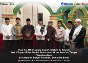 Wabup Syafaruddin Hadiri Haul Ke-115 Maulana Syeikh Ibrahim Al Khalidi di Kumpulan Bonjol Pasaman