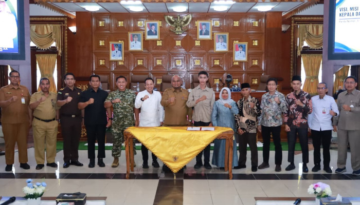 Buka Musrenbang RKPD Tahun 2027, Wabup Siak Sampaikan Enam Isu Strategi
