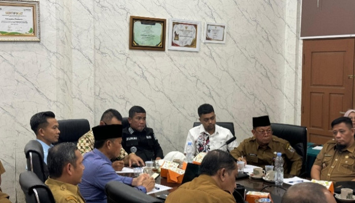 Hadiri Rakortekbang Tahun 2026 dan RKPD 2027, Bupati Zukri: Sinergikan Kebijakan Pusat dan Daerah