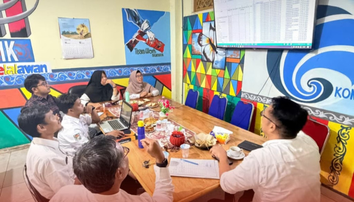 Perkuat Basis Data Pembangunan Pelalawan, Bappeda dan Diskominfo Pelalawan Gelar Rapat Pengolahan DTSEN