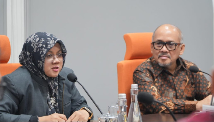 Bupati Afni Jajaki UNU dan Sekolah Rakyat, Perkuat Komitmen Pembangunan Pendidikan di Siak